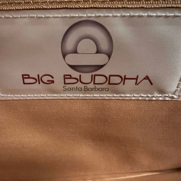 Big Buddha clutch, like new, from pet free home. Used maybe twice. - Picture 5 of 6